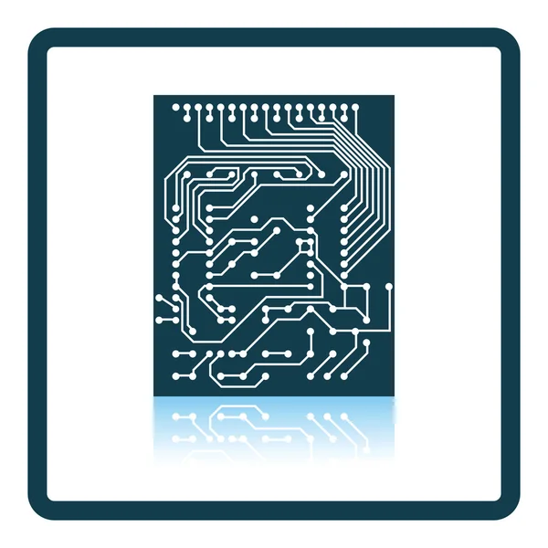 Circuit icon  illustration. — Stock Vector