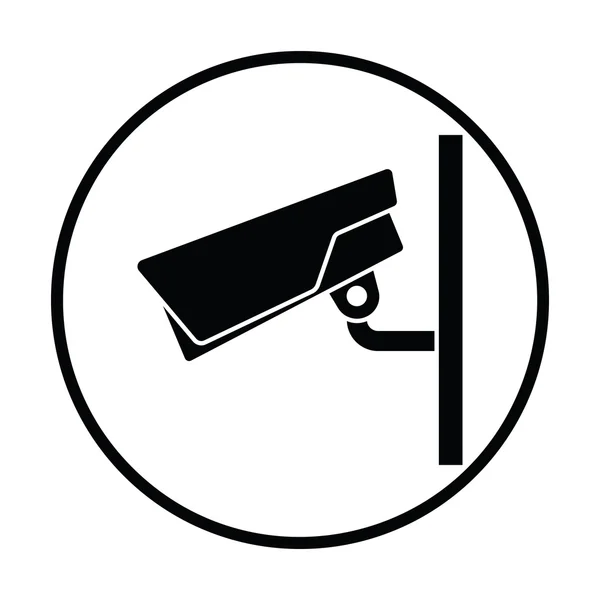 Значок камери безпеки — стоковий вектор
