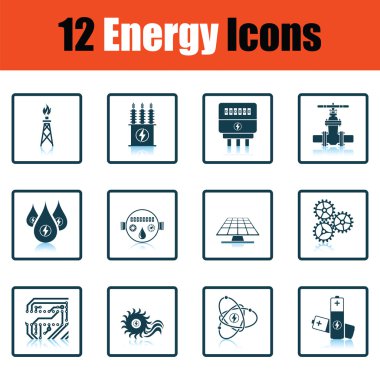 enerji Icon set