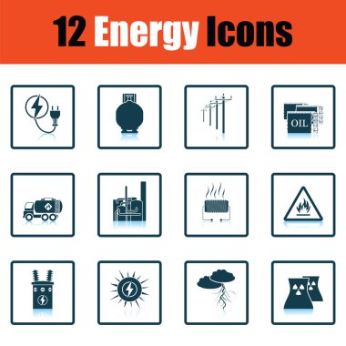 enerji Icon set