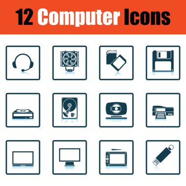 Bilgisayar simgeleri kümesi