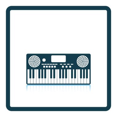 Müzik synthesizer simgesi