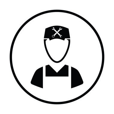 Araba tamircisi simgesi