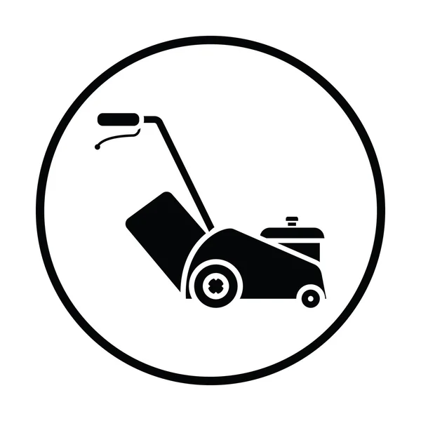 Lawn mower icon — Stock Vector