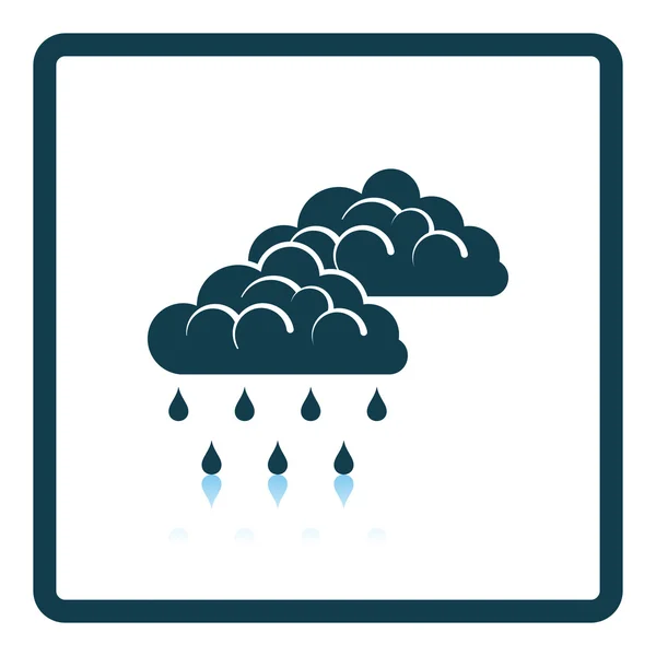 Rain icon illustration — Stock Vector