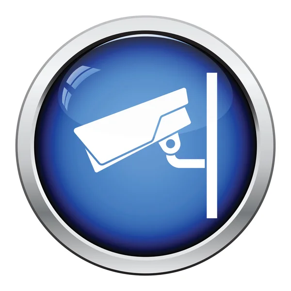 Icono de cámara de seguridad — Vector de stock