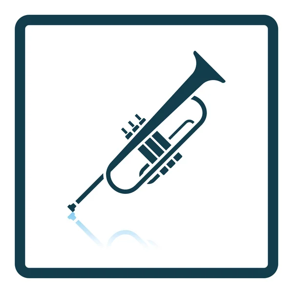 Horn ikon illusztráció — Stock Vector