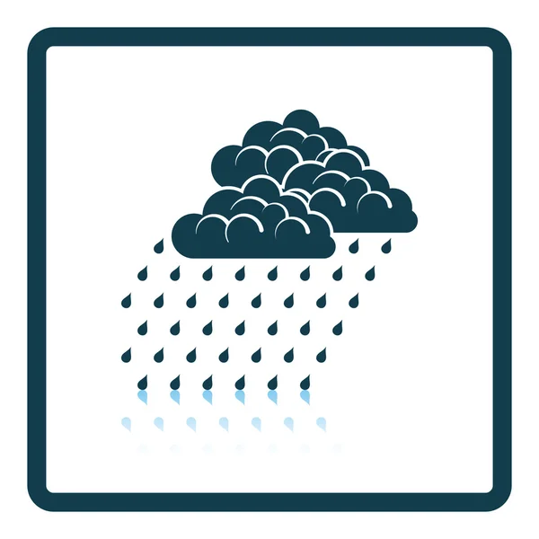 Illustration icône pluie — Image vectorielle