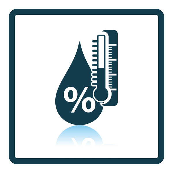 Humidity icon illustration