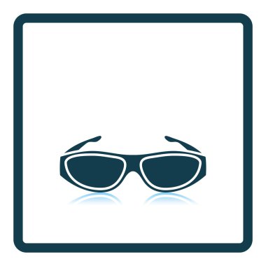 Poker güneş gözlüğü simgesi