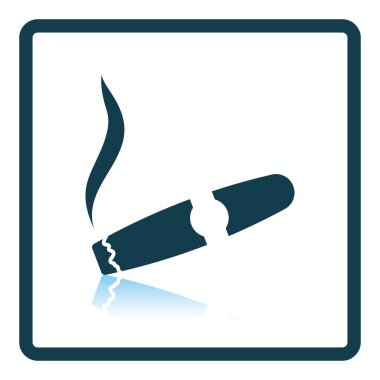 Puro simgesi. Gölge yansıma 