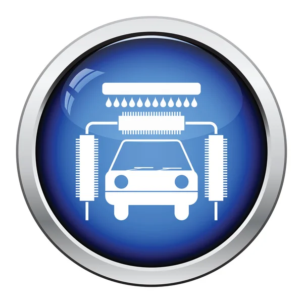 Car wash icon — Stok Vektör