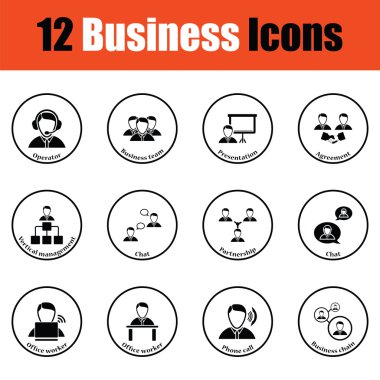 İş simgesi ayarlandı