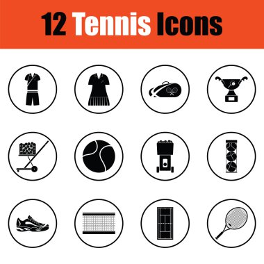Tenis Icon set