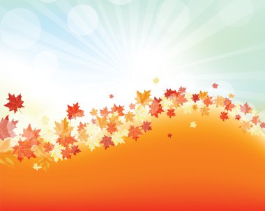 Yaz ve Bulgaristan'ın güzel şelale orman yeşil yaprakları 