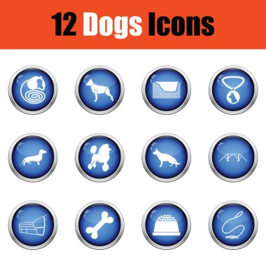 Simgeler doğurmak köpek dizi. 