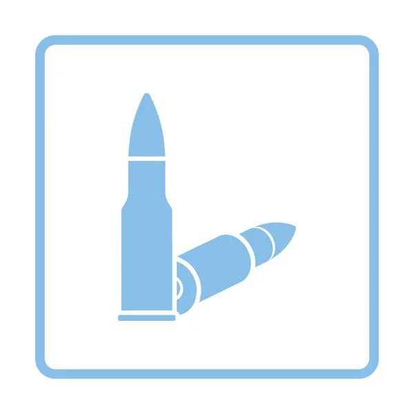 Ícone de munição do rifle — Vetor de Stock