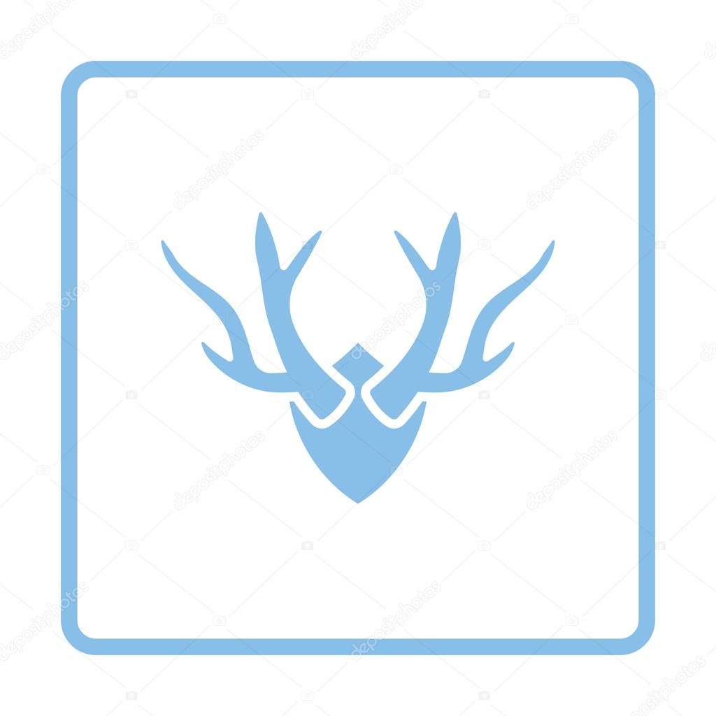 Deer's antlers  icon