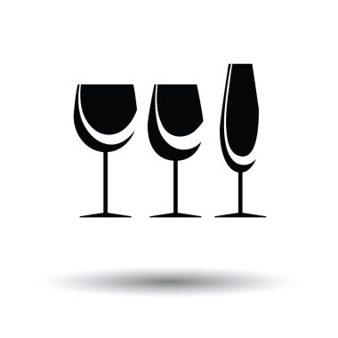 Gözlük Set simgesi