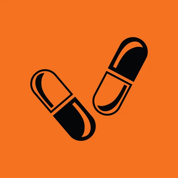 Pills icon  illustration. — Stock Vector