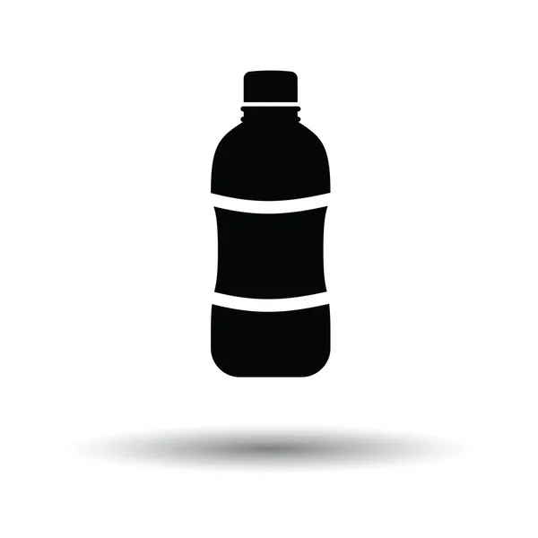 Water bottle icon — Stock Vector