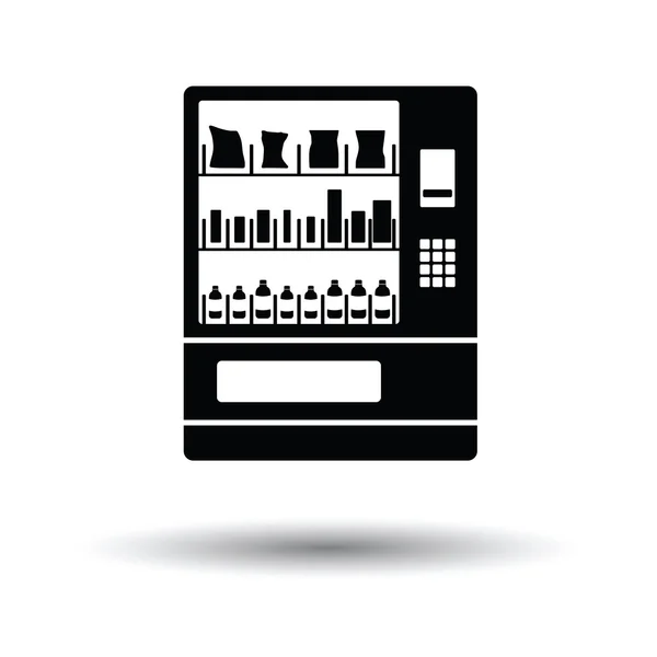 Ícone de máquina de venda de alimentos — Vetor de Stock