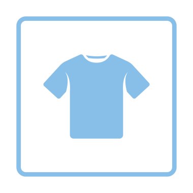 Mavi T-shirt simgesi