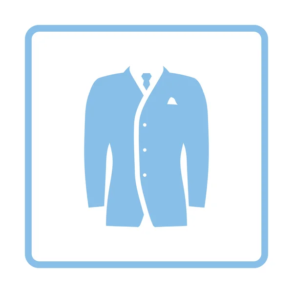 Traje de correo icono — Vector de stock