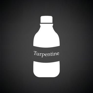 Beyaz terebentin simgesi