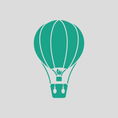 Sıcak hava balonu simgesi