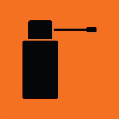 Inhalator icon illustration. clipart