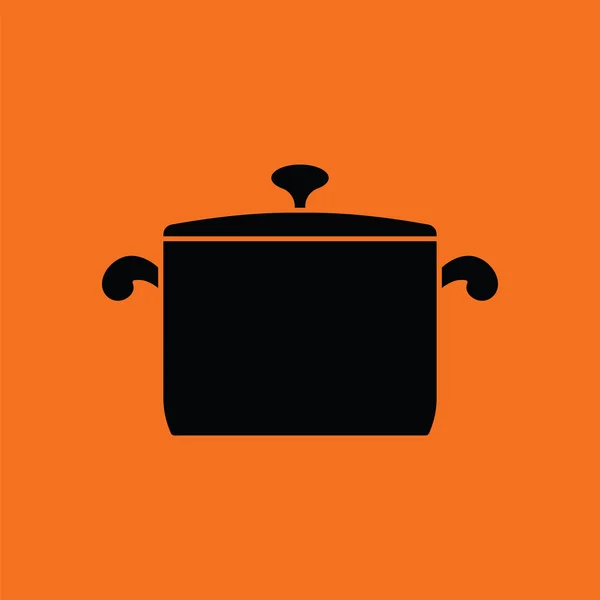 Kitchen pan icon — Stock Vector