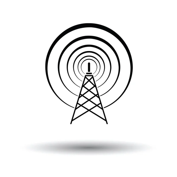 Radioantennen-Symbol — Stockvektor