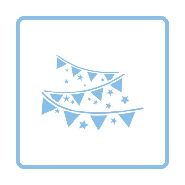 Parti garland simgesi