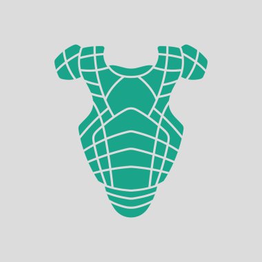 Beyzbol göğüs koruyucu simgesi