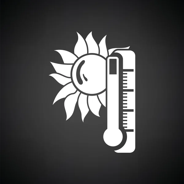 夏天热图标 — 图库矢量图片