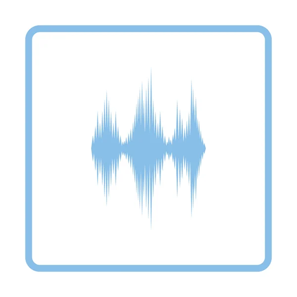 Muziek equalizer pictogram — Stockvector