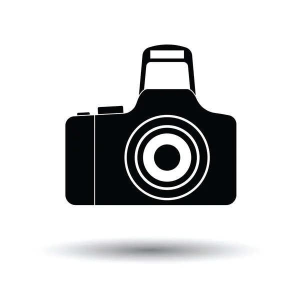 Ícone da câmera fotográfica — Vetor de Stock