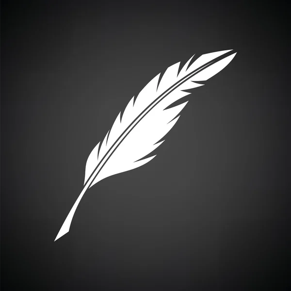 Escribir ícono de pluma — Vector de stock