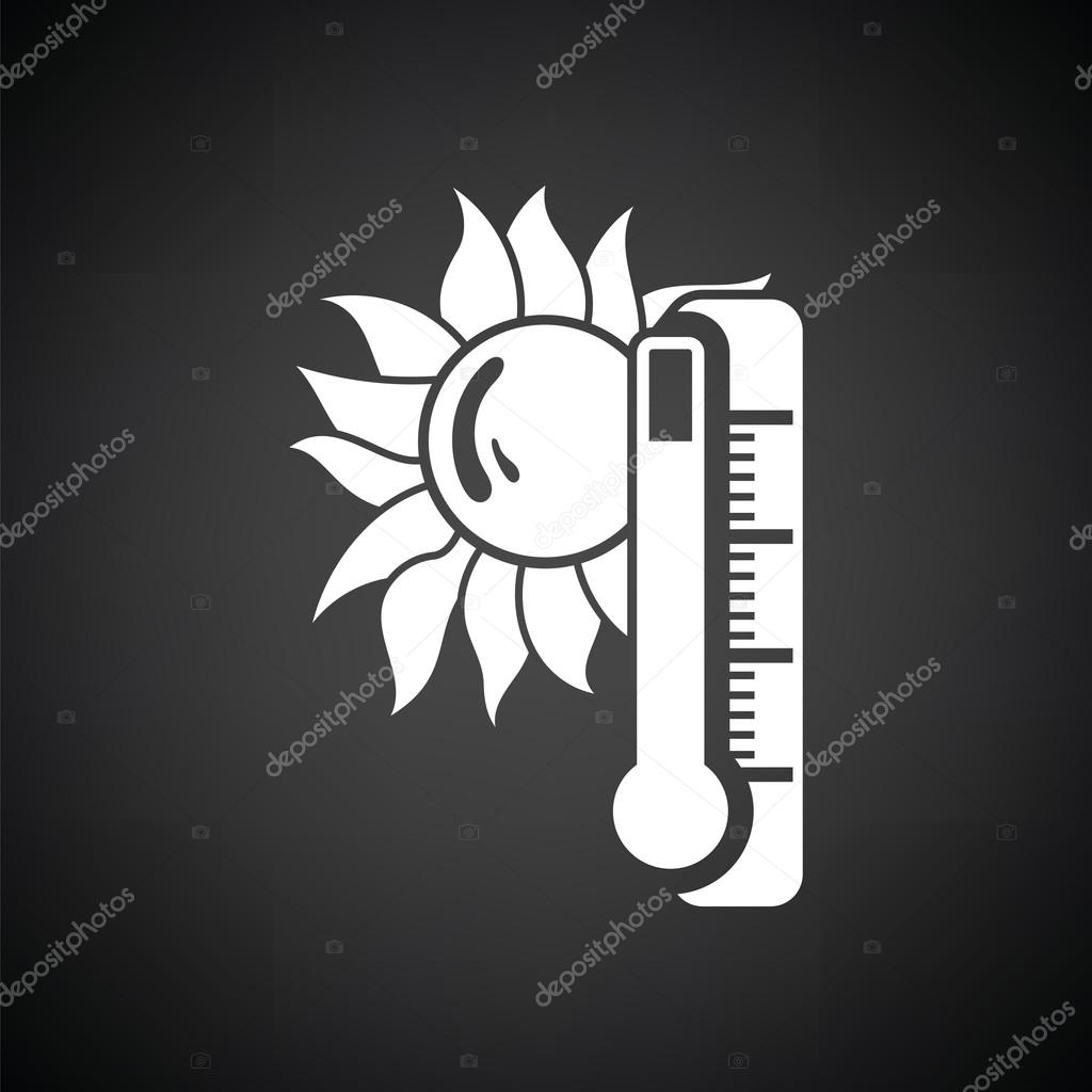 Summer heat icon