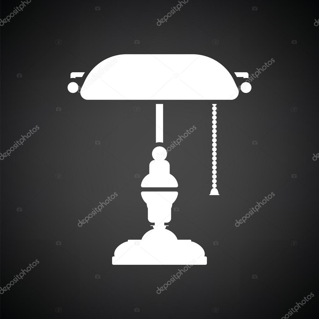 Writer's lamp icon