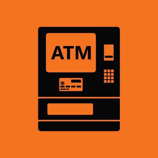 Ilustración de icono ATM . — Archivo Imágenes Vectoriales