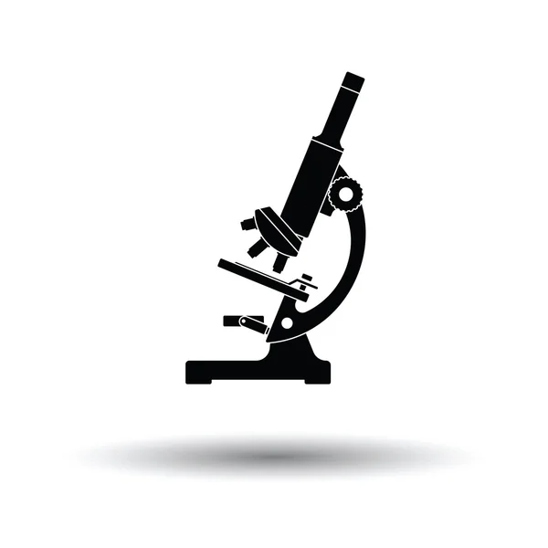 Icon of chemistry microscope — Stock Vector