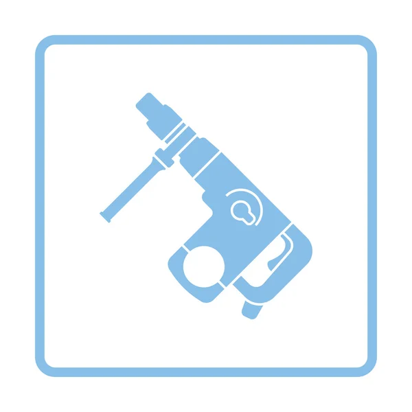 Electric perforator icon — Stock Vector