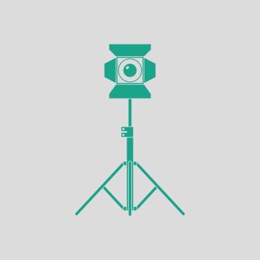 Sahne projektörü simgesi