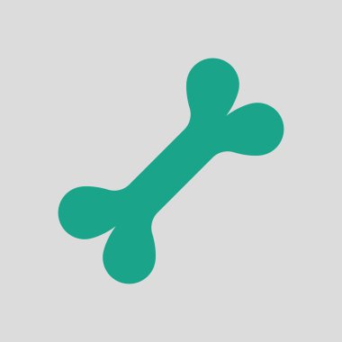 Köpek Gıda kemik simgesi