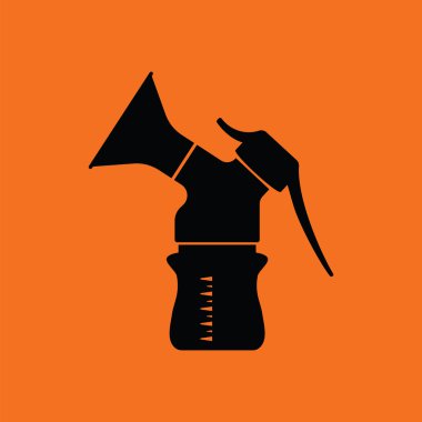 Göğüs pompası simgesi