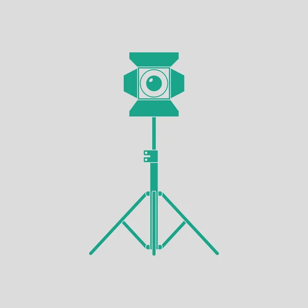 Fase projector pictogram — Stockvector