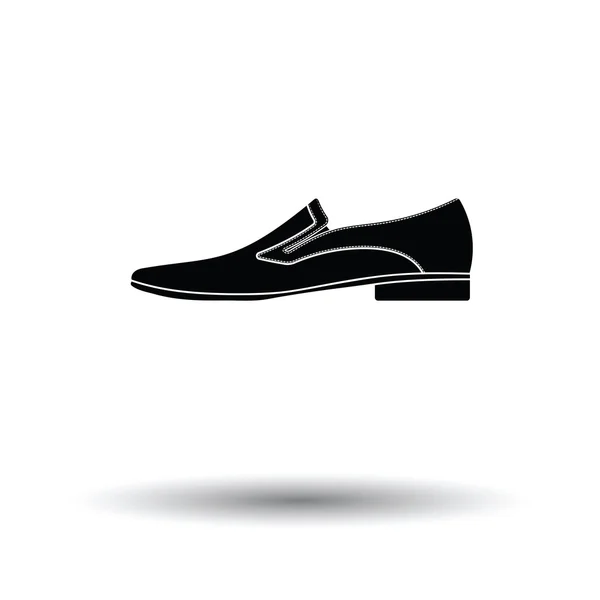 Icona scarpa uomo — Vettoriale Stock