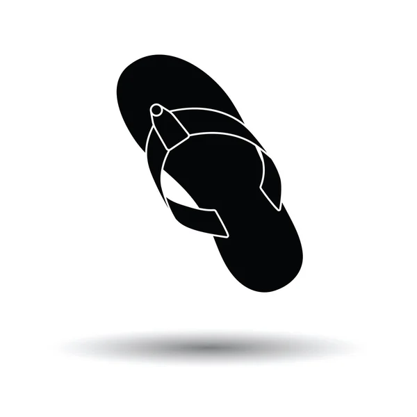 Flip flop ikon — Stock Vector